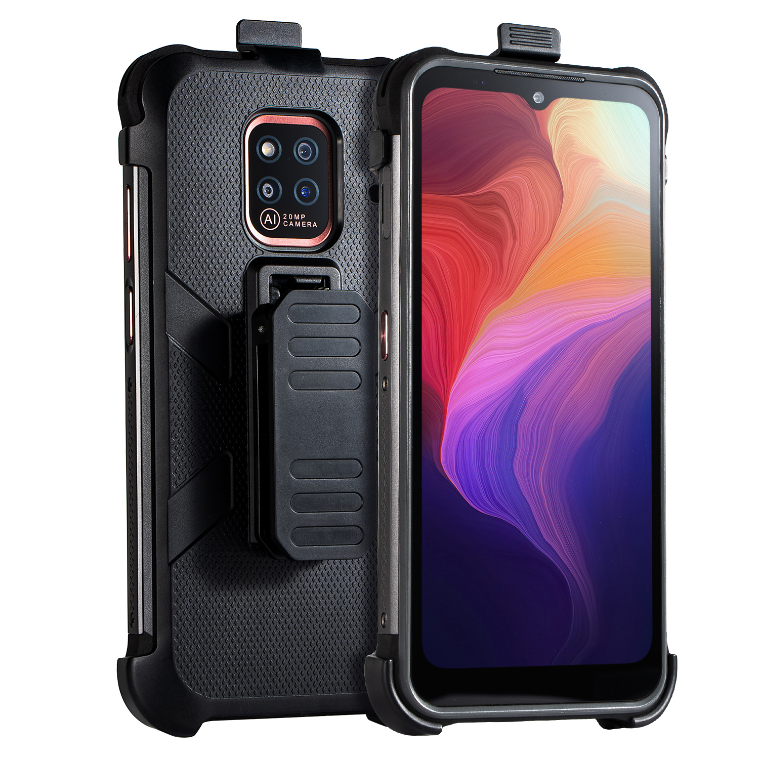 Ulefone-for-Ulefone-Armor-14-Case-Multifunctional-Armor-Shockproof-Anti-Slip-with-Anti-Lost-Hook-PC--1915995-8