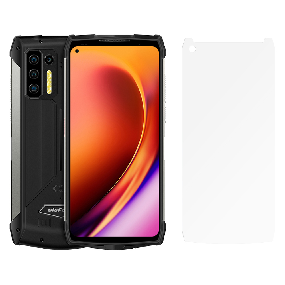 Ulefone-for-Ulefone-Power-ARMOR-13-Accessories-Set-9H-Anti-Explosion-Anti-Fingerprint-Tempered-Glass-1875742-2