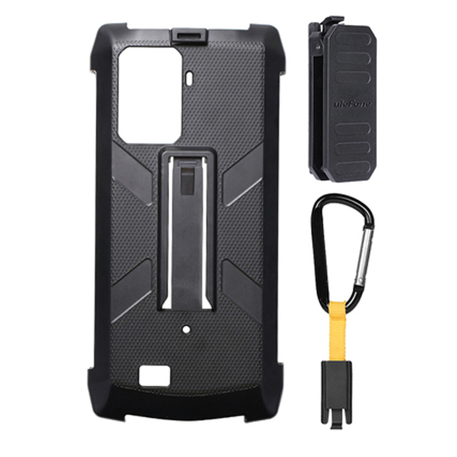 Ulefone-for-Ulefone-Power-ARMOR-13-Accessories-Set-9H-Anti-Explosion-Anti-Fingerprint-Tempered-Glass-1875742-5