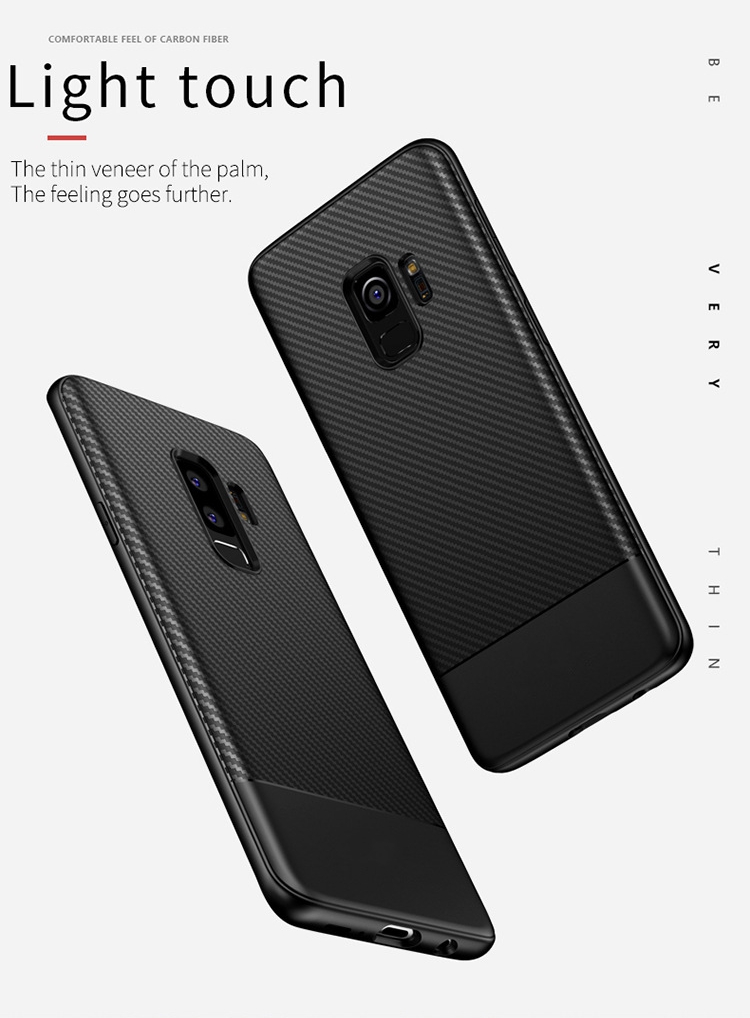 Ultra-Thin-Carbon-Fiber-Soft-TPU-Case-for-Samsung-Galaxy-S9-Plus-1261548-1