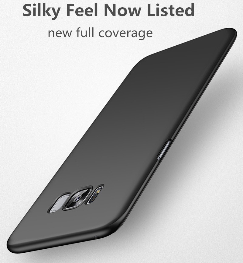 Ultra-Thin-Silky-Hard-PC-Anti-Fingerprint-Case-For-Samsung-Galaxy-S8-1140020-1