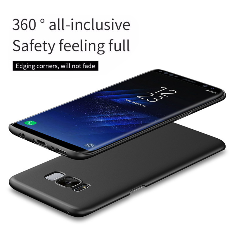 Ultra-Thin-Silky-Hard-PC-Anti-Fingerprint-Case-For-Samsung-Galaxy-S8-1140020-8