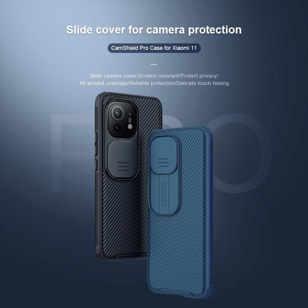 Upgrade-Version-Nillkin-for-Xiaomi-Mi-11-Case-Bumper-with-Lens-Cover-Shockproof-Anti-Scratch-TPU--PC-1819846-1