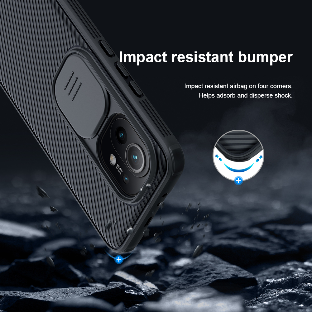 Upgrade-Version-Nillkin-for-Xiaomi-Mi-11-Case-Bumper-with-Lens-Cover-Shockproof-Anti-Scratch-TPU--PC-1819846-7