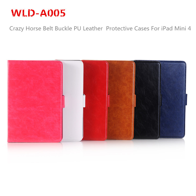 WLD-A005-Belt-Buckle-Shell-Flip-PU-Leather--Protective-Cases-For-iPad-Mini-4-1013508-1