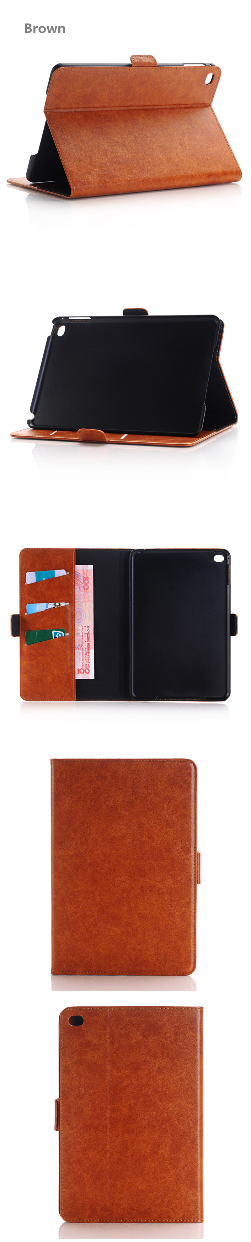 WLD-A005-Belt-Buckle-Shell-Flip-PU-Leather--Protective-Cases-For-iPad-Mini-4-1013508-5