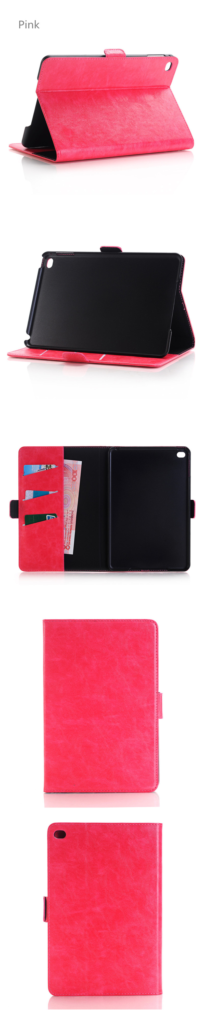 WLD-A005-Belt-Buckle-Shell-Flip-PU-Leather--Protective-Cases-For-iPad-Mini-4-1013508-7