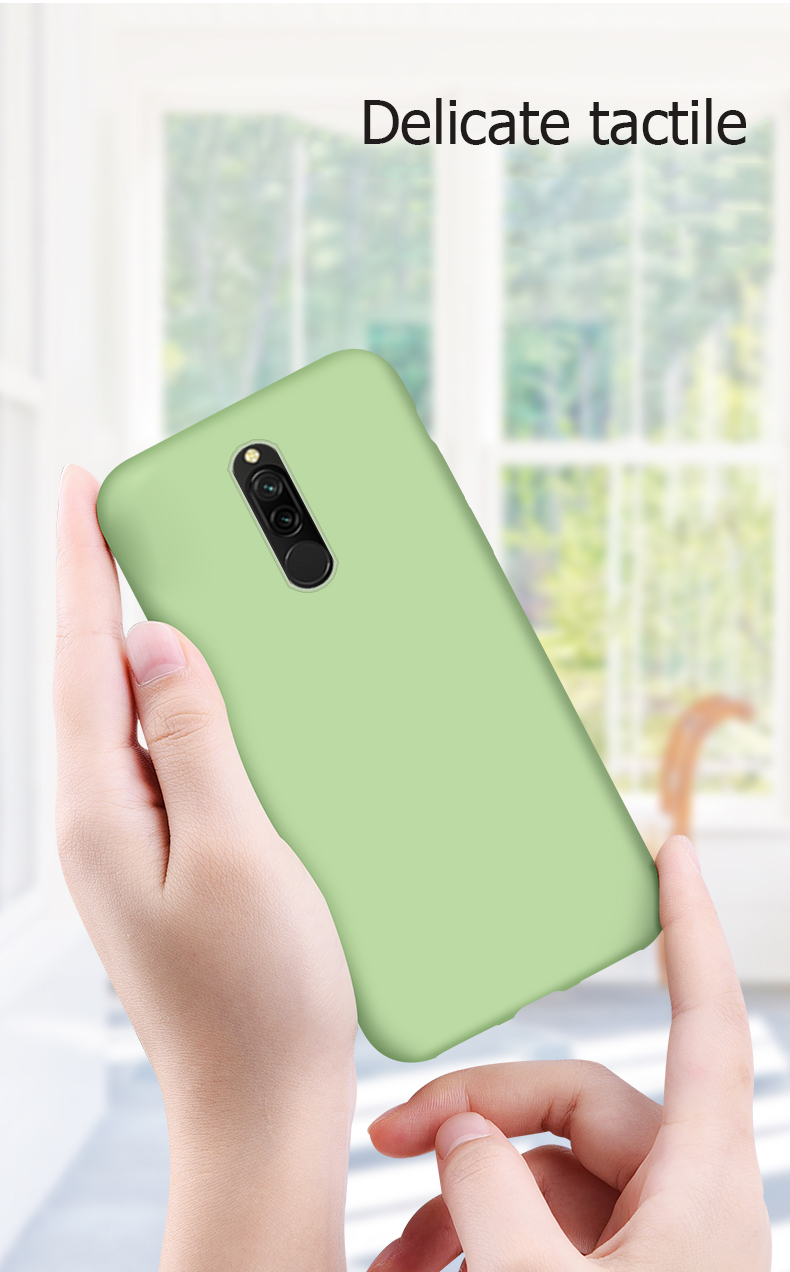 for-Xiaomi-Redmi-8-Case-Bakeey-Anti-fingerprint-Shockproof-Soft-TPU-Protective-Case-Non-original-1591921-4