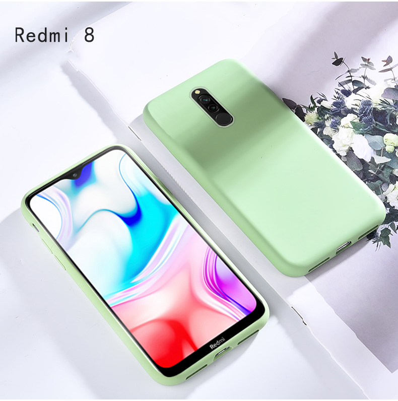 for-Xiaomi-Redmi-8-Case-Bakeey-Anti-fingerprint-Shockproof-Soft-TPU-Protective-Case-Non-original-1591921-6