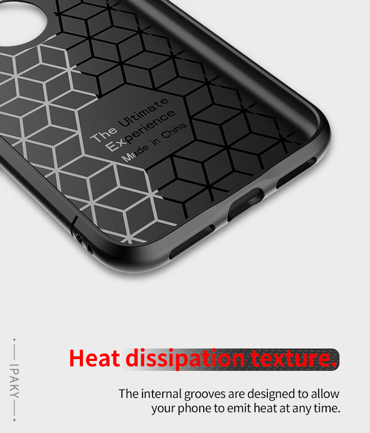 iPaky-Anti-Fingerprint-Protective-Case-For-iPhone-X-Soft-TPU-Heat-Dissipation-Anti-Knock-1307192-7