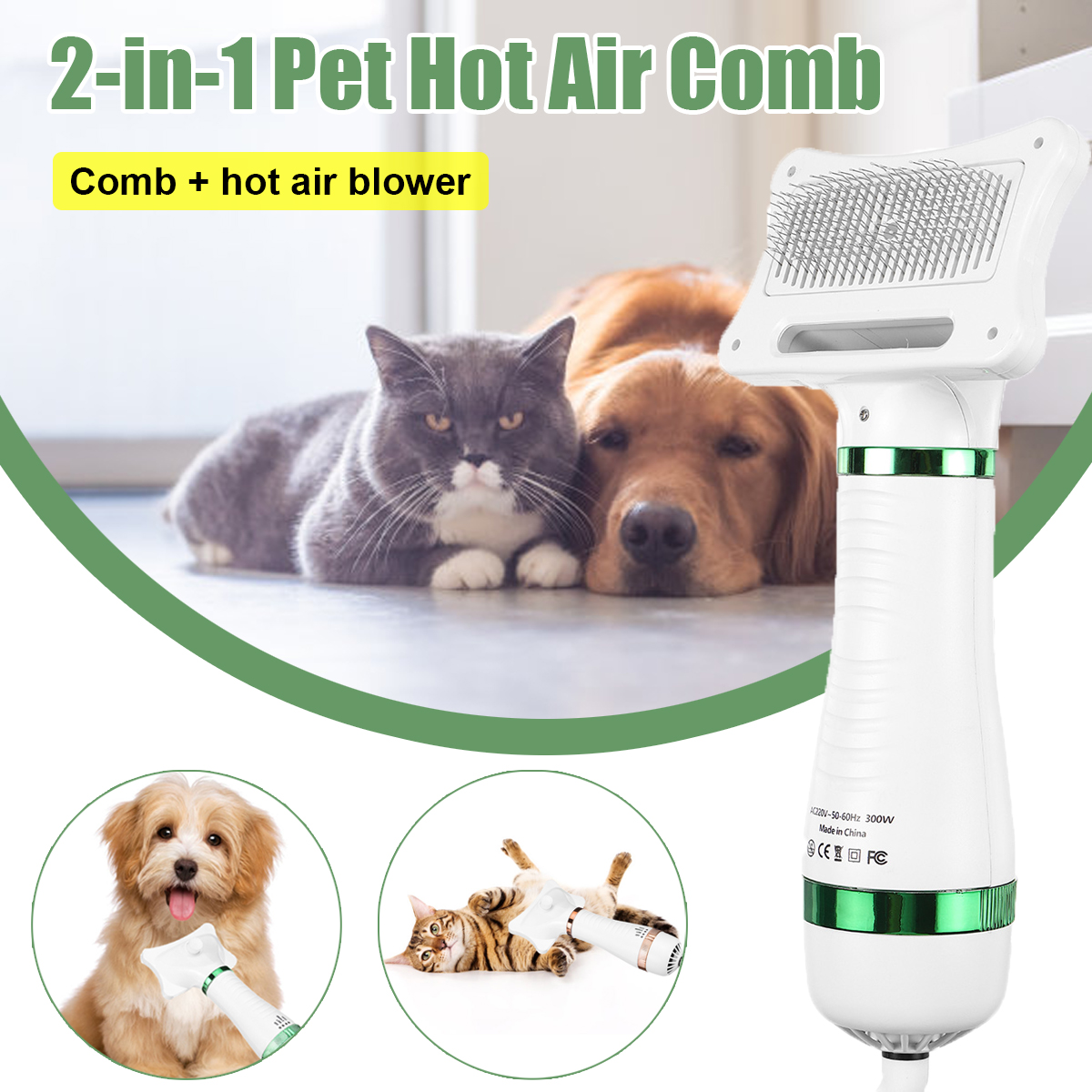 2-in-1-Portable-Pet-Hair-Dryer-Comb-Brush-Pet-Grooming-Cat-Hair-Comb-Dog-Dryer-1910303-1