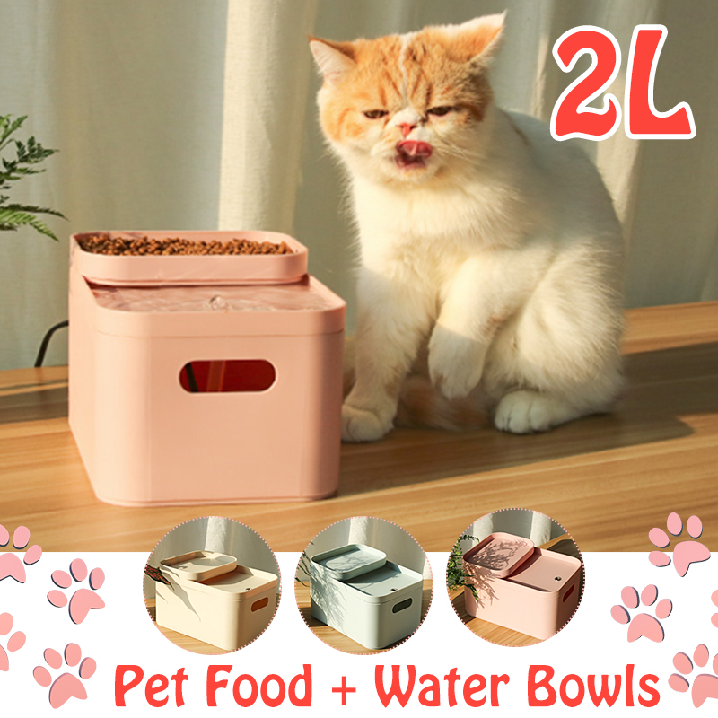 2L-Pet-Automatic-Filter-Water-Dispenser-Dog-Cat-Water-Food-Bowl-PP-Hunting-Dog-Feeder-1556925-2