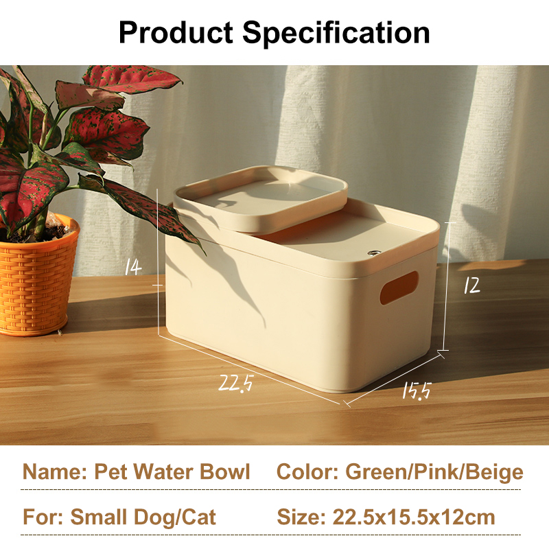 2L-Pet-Automatic-Filter-Water-Dispenser-Dog-Cat-Water-Food-Bowl-PP-Hunting-Dog-Feeder-1556925-5