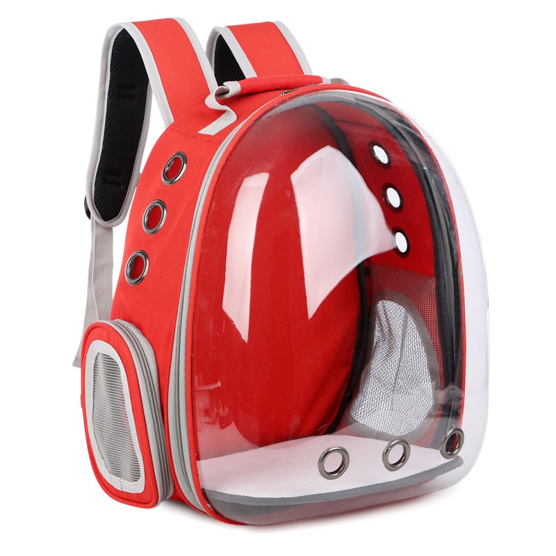 5-Colors-Breathable-Transparent-Pet-Travel-Backpack-Dog-Cat-Carrier-Shoulder-Bag-1441838-11