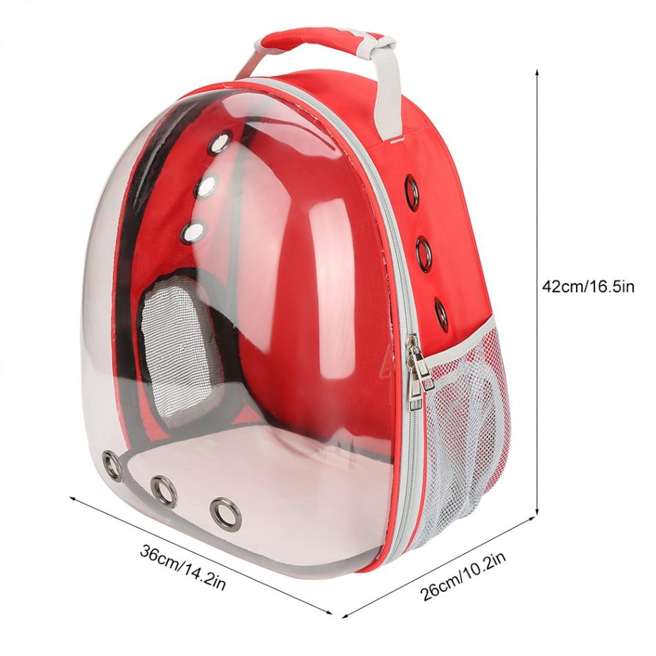 5-Colors-Breathable-Transparent-Pet-Travel-Backpack-Dog-Cat-Carrier-Shoulder-Bag-1441838-12
