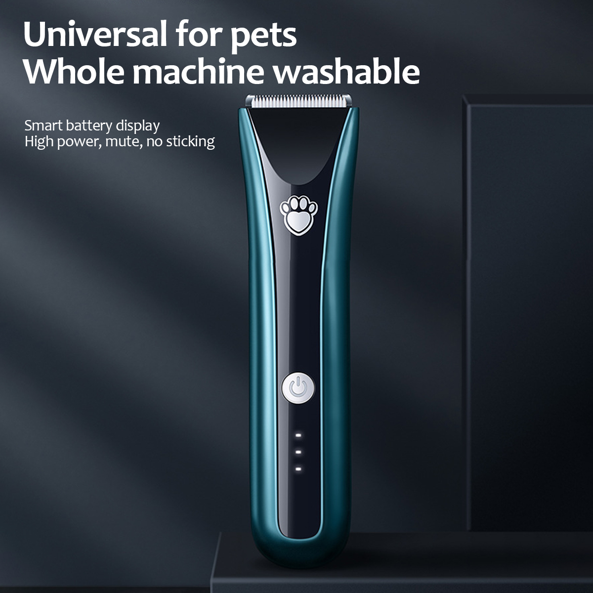 5W-Professional-Pet-Dog-Cat-Animal-Clippers-Hair-Grooming-Cordless-Trimmer-Shaver-USB-Charging-1958814-6