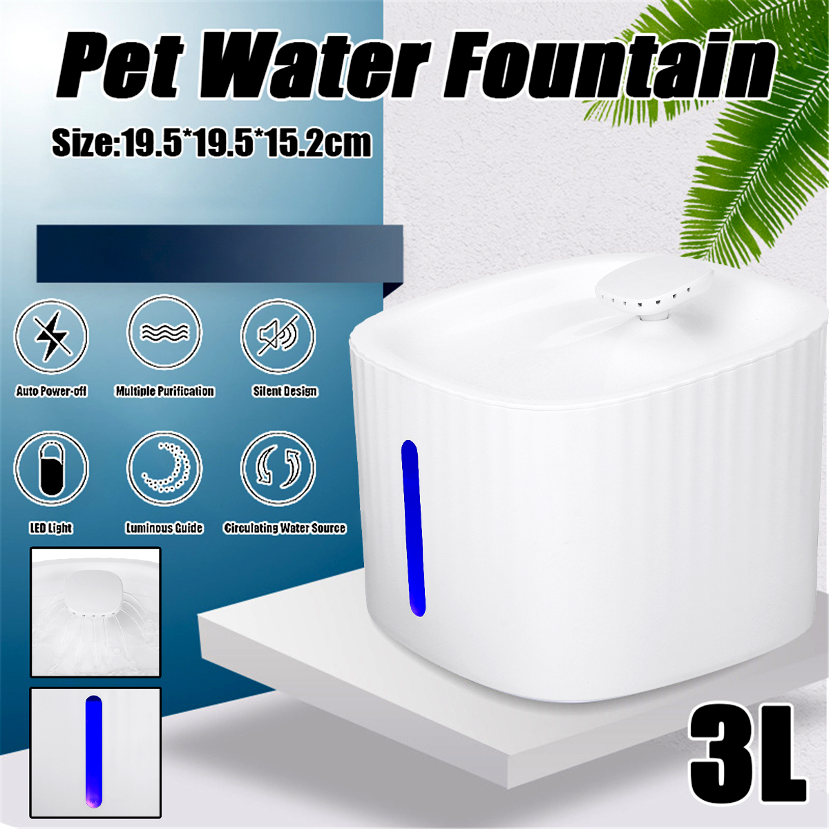 Bakeey-3L-Pet-Drinking-Fountain-LED-Luminous-Visual-Automatic-Drinking-Fountain-Water-Circulation-Do-1794596-1