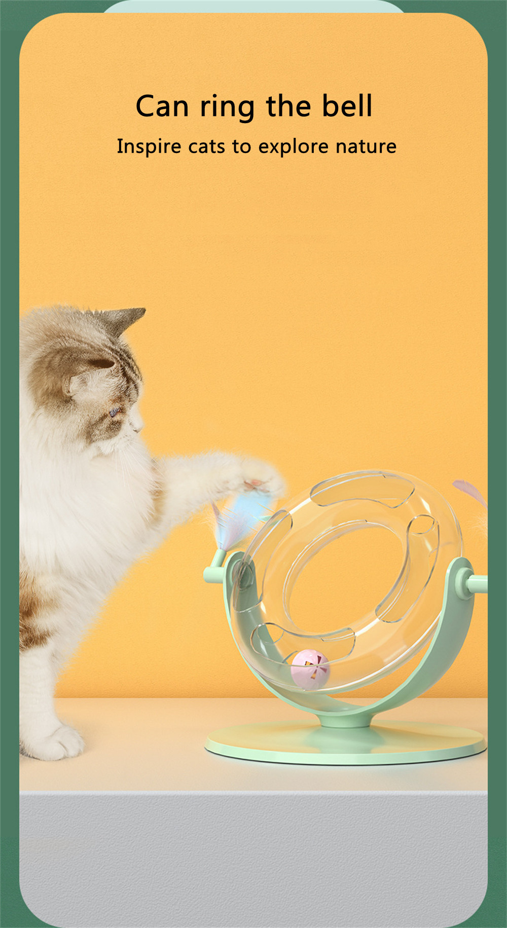 Cat-Roller-Coaster-Toy-Interactive-Round-Shape-Toy-360deg-Rotation-Toy-with-Ringing-Bell-Non-slip-De-1904465-4