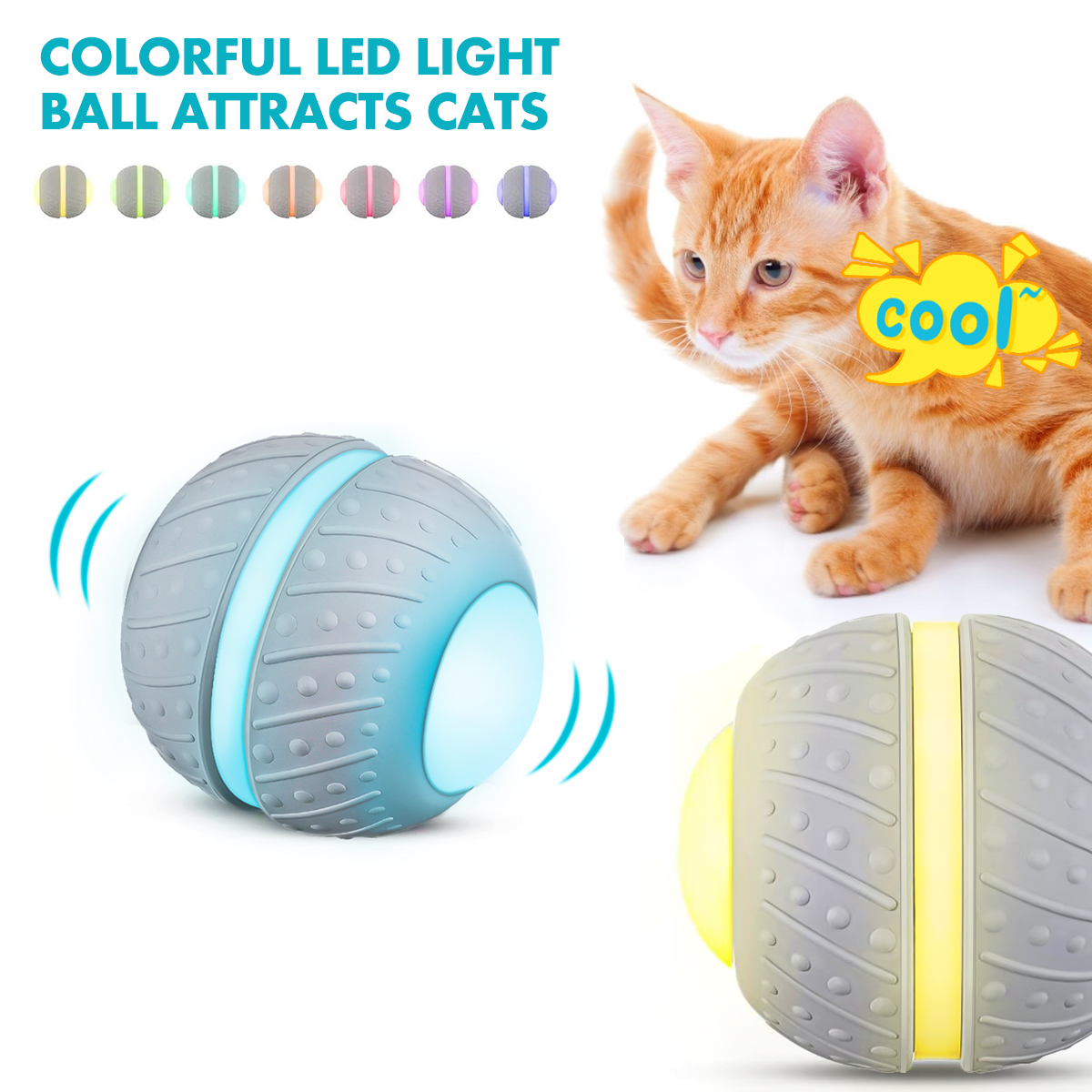 Cat-Toy-Automatic-Electric-Rotating-Rolling-Ball-Interactive-Toys-With-LED-Light-1966230-11