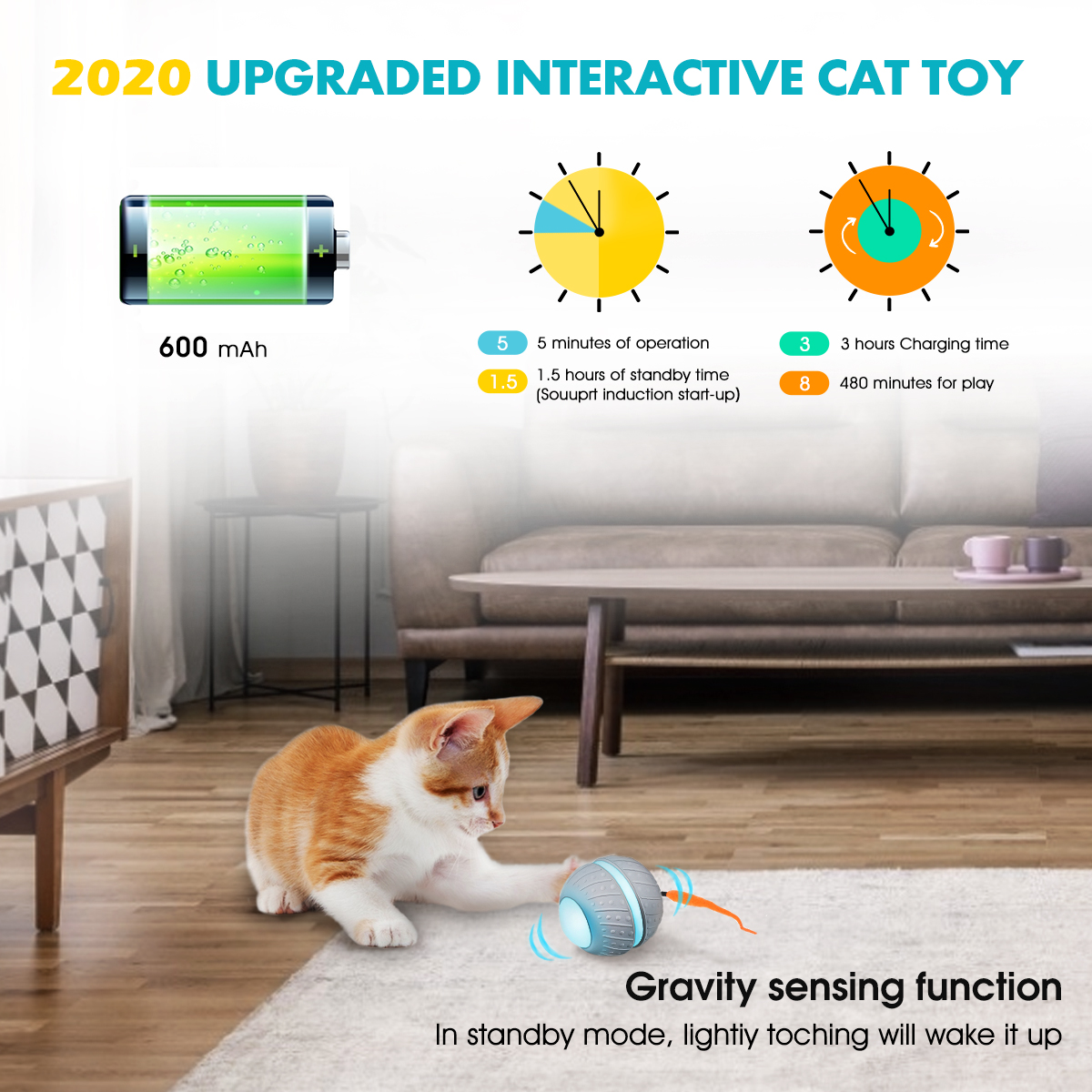 Cat-Toy-Automatic-Electric-Rotating-Rolling-Ball-Interactive-Toys-With-LED-Light-1966230-13