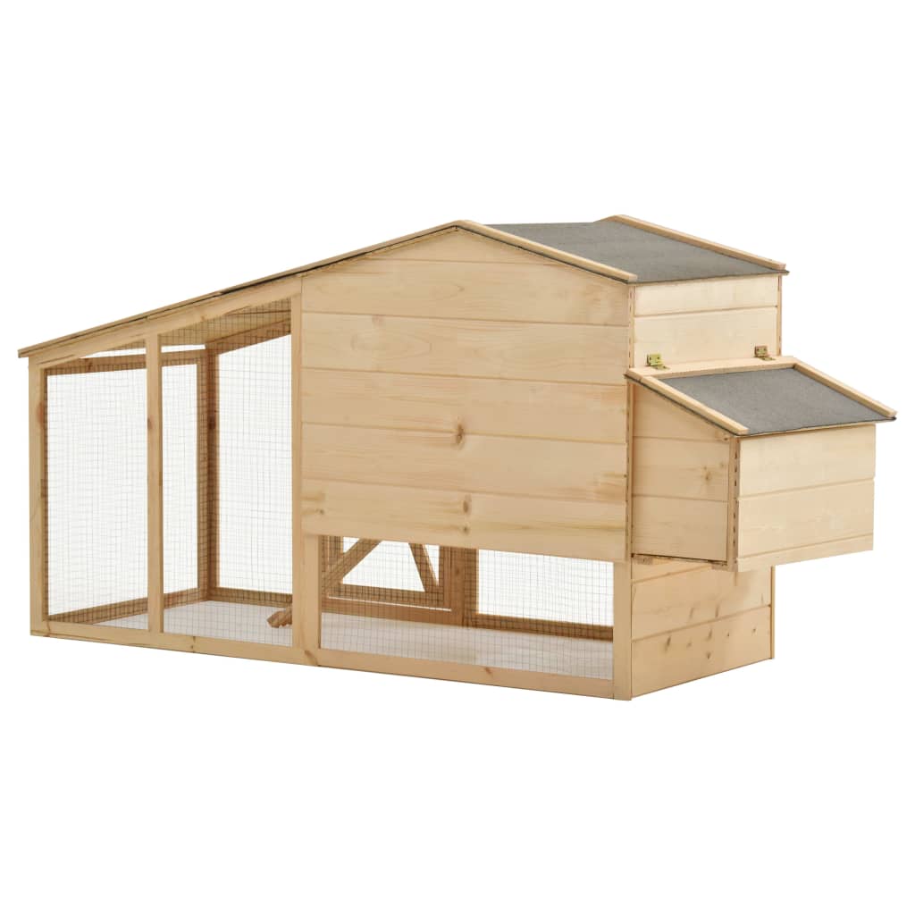 Chicken-Cage-Solid-Pine-Wood-701quotx264quotx362quot-1971291-4