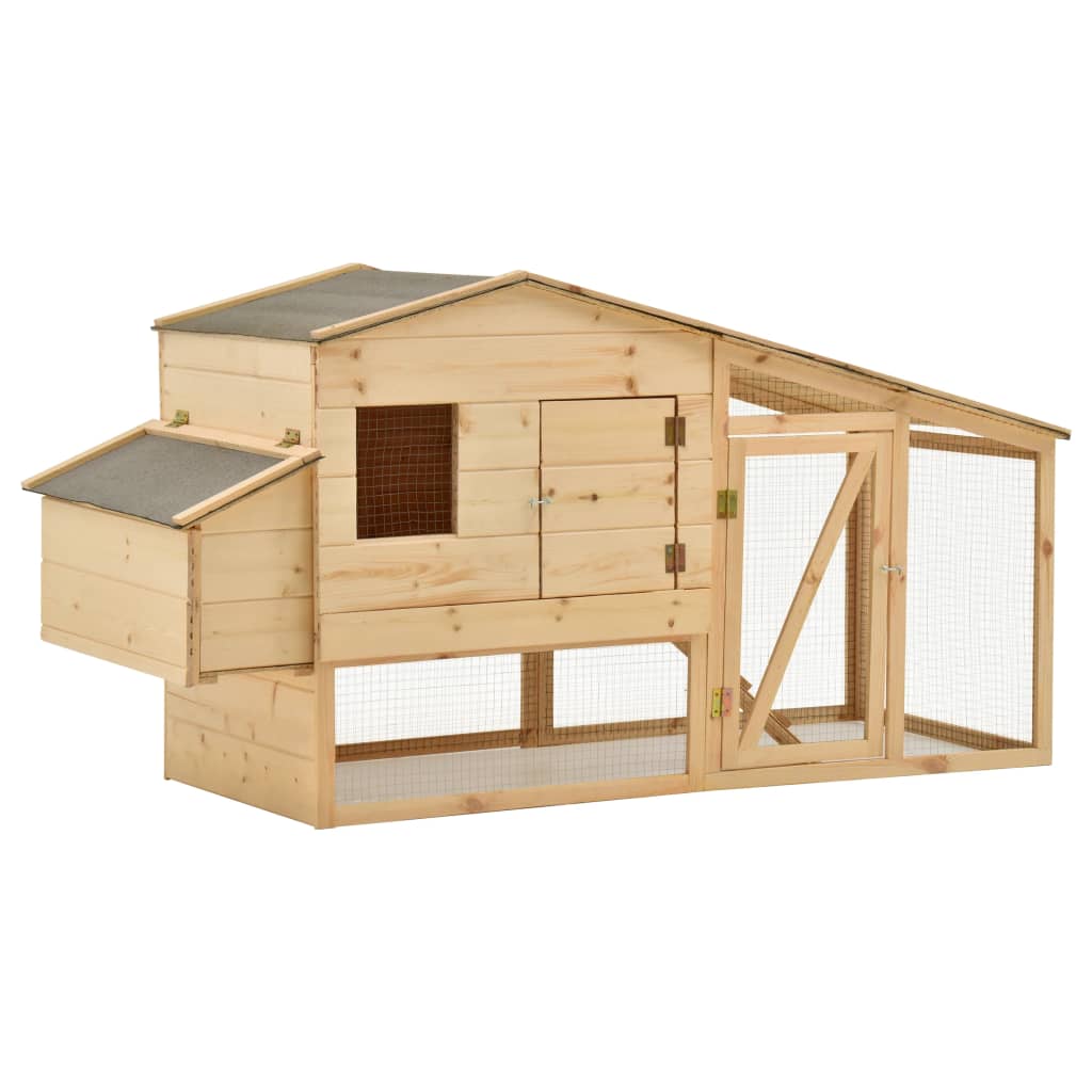 Chicken-Cage-Solid-Pine-Wood-701quotx264quotx362quot-1971291-5