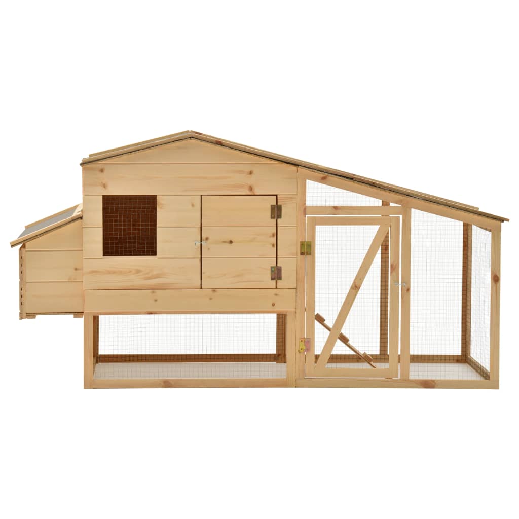 Chicken-Cage-Solid-Pine-Wood-701quotx264quotx362quot-1971291-7