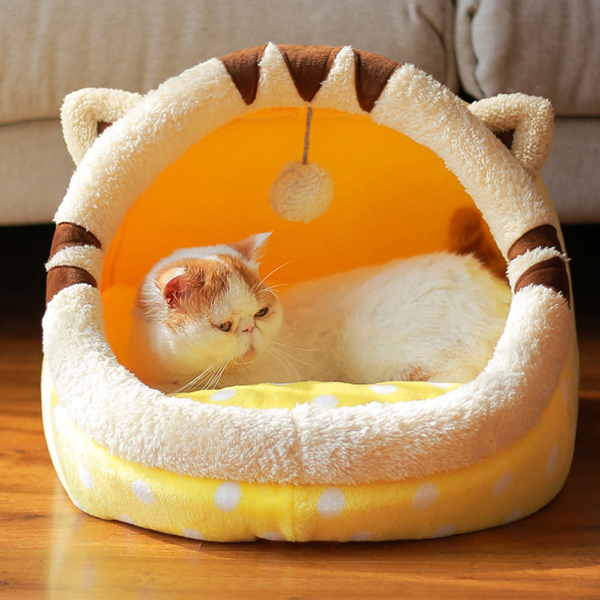 Cute-Animal-Design-Comfortable-Indoor-House-Bed-Pet-Dog-Cat-Nests-Pad-Soft-Fleece-Bed-1254482-4