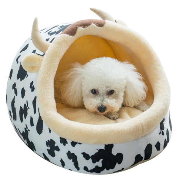 Cute-Animal-Design-Comfortable-Indoor-House-Bed-Pet-Dog-Cat-Nests-Pad-Soft-Fleece-Bed-1254482-7