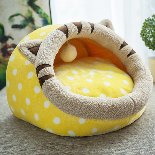 Cute-Animal-Design-Comfortable-Indoor-House-Bed-Pet-Dog-Cat-Nests-Pad-Soft-Fleece-Bed-1254482-9