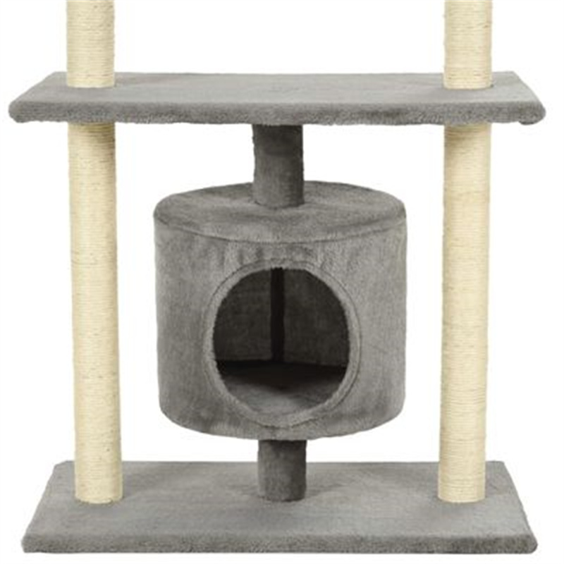 EU-Direct-vidaXL-170512-95cm-Cat-Tree-with-Sisal-Scratching-Posts-Climbing-Protecting-Furniture-1942207-7