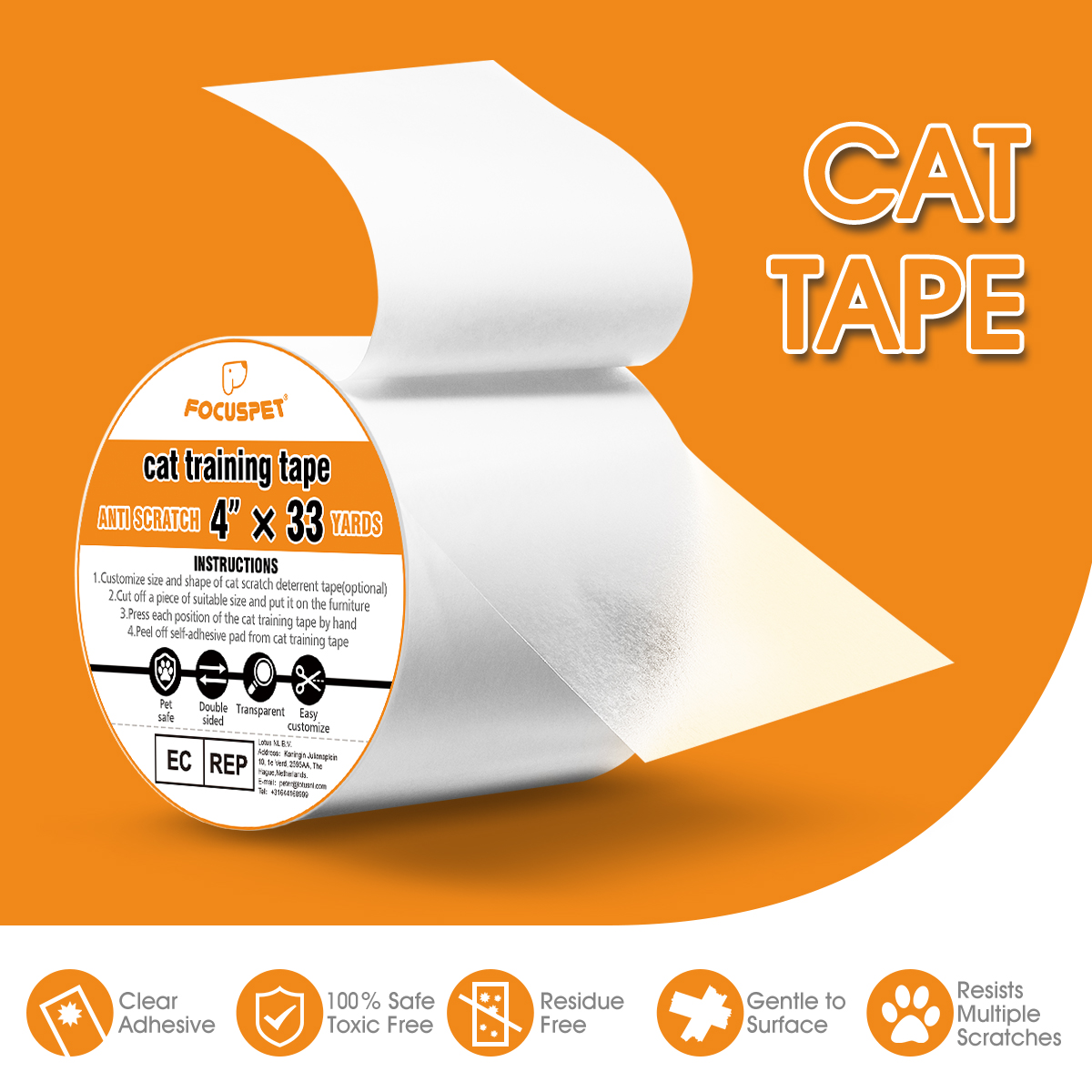 Focuspet-Pet-Scratch-Tape-Deterrent-4quot-x-33-Yards-33-Wider-Furniture-Protectors-from-Cats-Cat-Tra-1959714-1