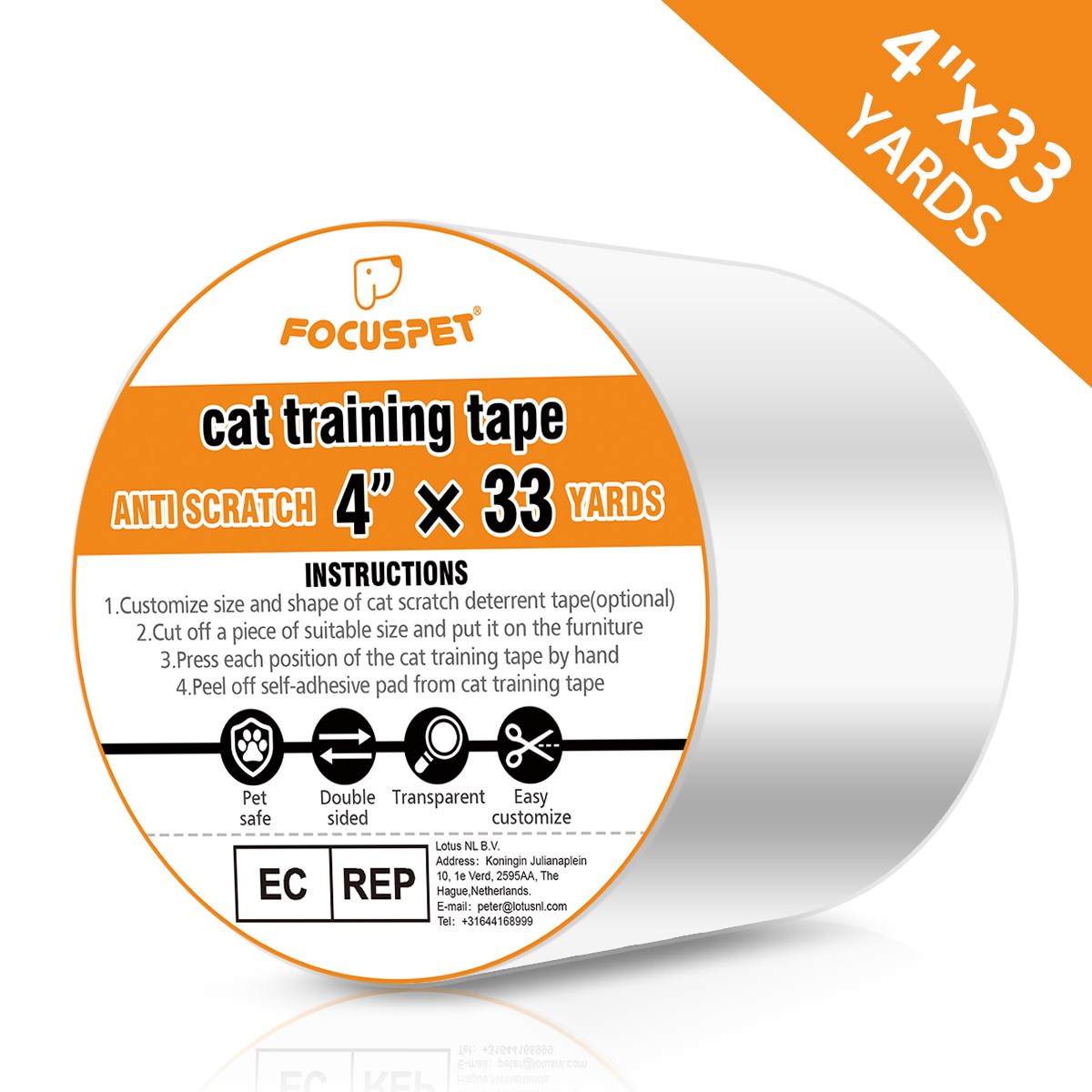 Focuspet-Pet-Scratch-Tape-Deterrent-4quot-x-33-Yards-33-Wider-Furniture-Protectors-from-Cats-Cat-Tra-1959714-2