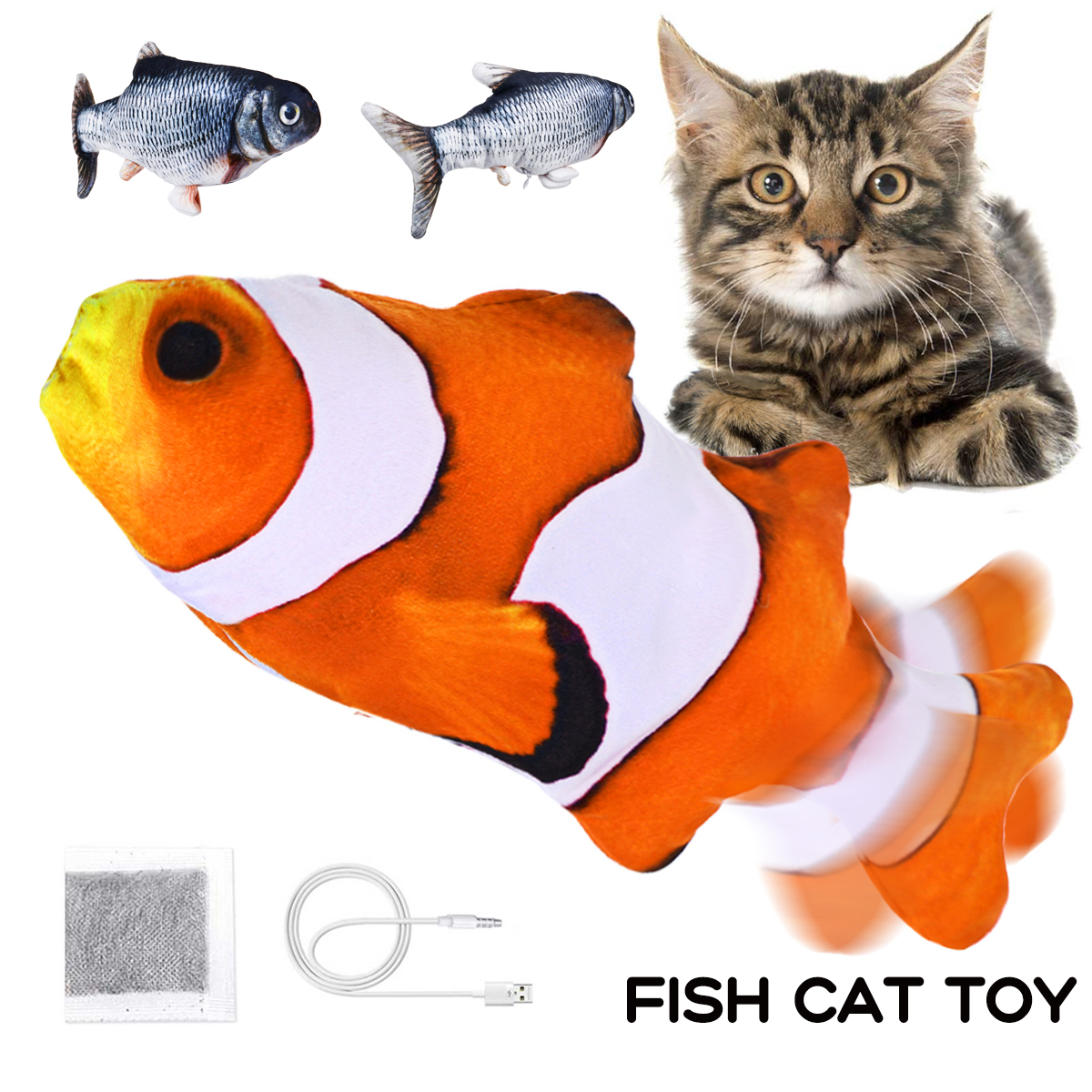 Jeteven-Cat-Clownfish-Carp-with-Catnip-Charging-Cable-Catnip-Puppy-Toy-Pet-Supplies-Dog-Playing-1898320-3