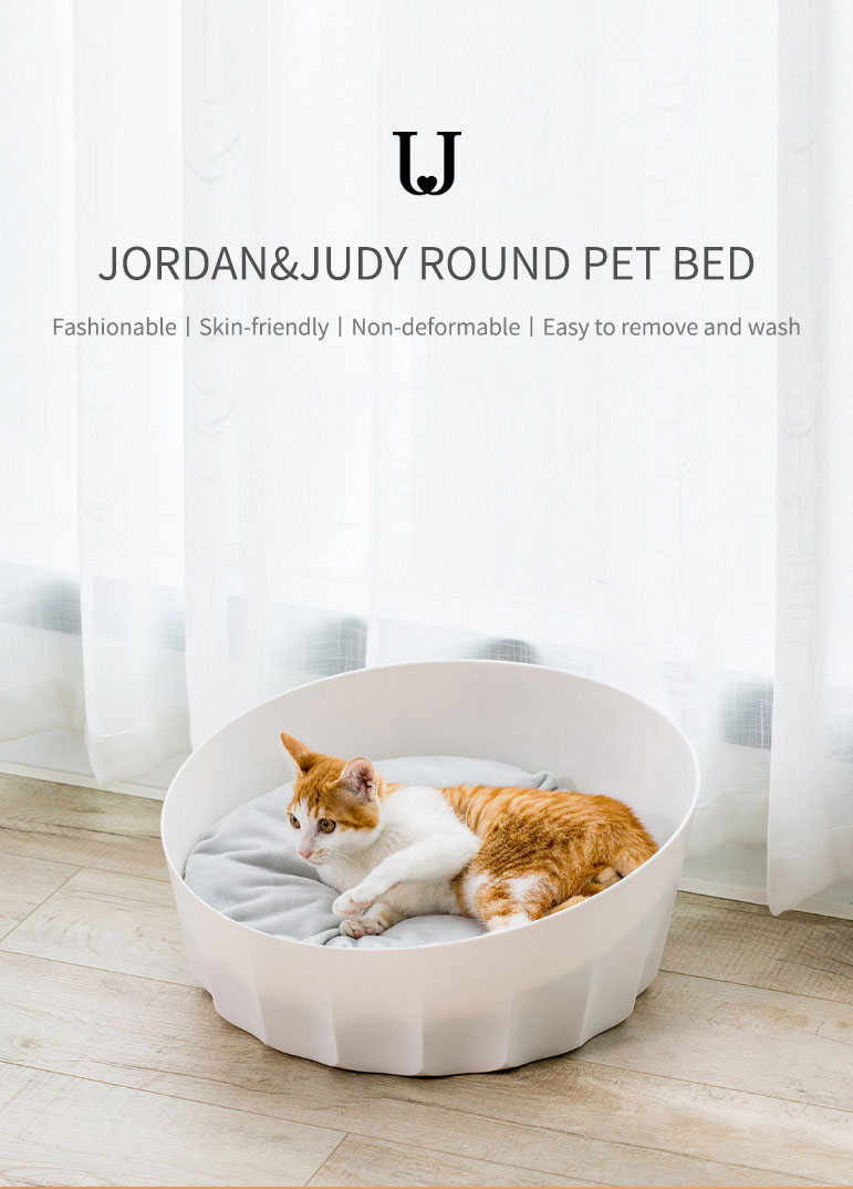 JordanJudy-White-Round-Pet-Cat-Nestt-Sleeping-House-Bed-Washable-Soft-Material-From-Cats-Supplies-So-1479190-1