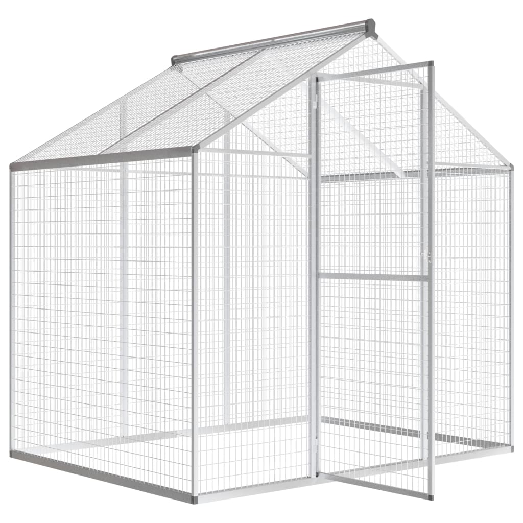 Outdoor-Aviary-Aluminium-701quotx48quotx764quot-1971885-1