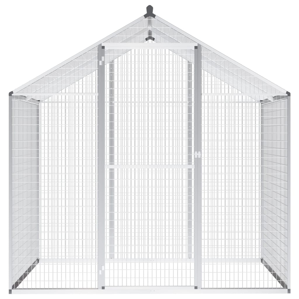 Outdoor-Aviary-Aluminium-701quotx48quotx764quot-1971885-3