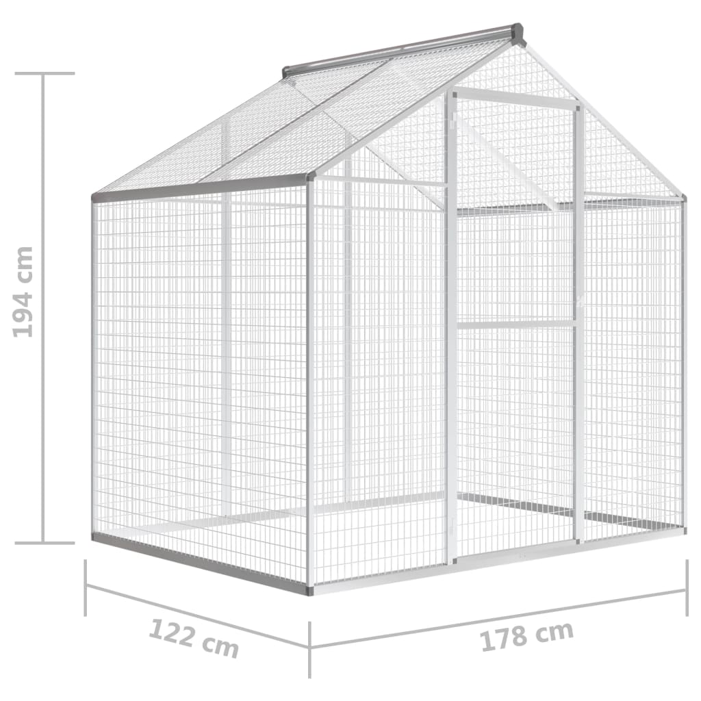 Outdoor-Aviary-Aluminium-701quotx48quotx764quot-1971885-4