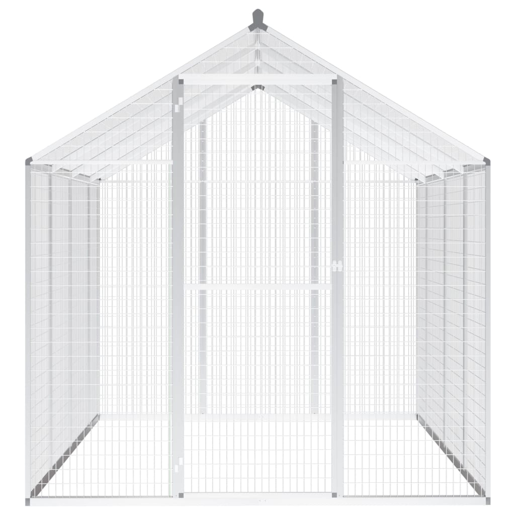 Outdoor-Aviary-Aluminum-70quotx953quotx756quot-1971300-3