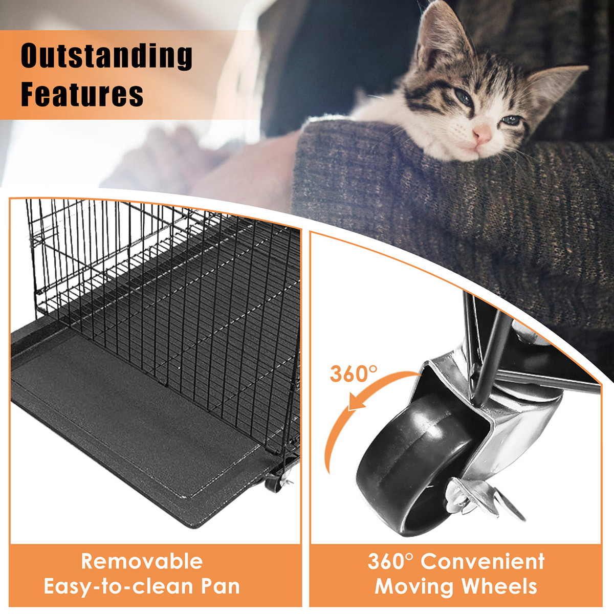 PawGiant-Oversized-6-Tier-Cat-Cage-77quot-Tall-1-5-Cats-wHammock-Cat-Bed--5-Ramp-Ladders-5-Platforms-1931893-8
