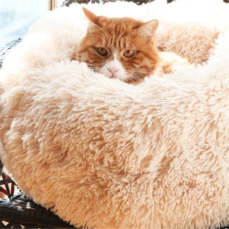 Pet-Beds-Dog-Cat-Calming-Warm-Soft-Plush-Cute-Round-Nest-Comfortable-Sleeping-1774969-2