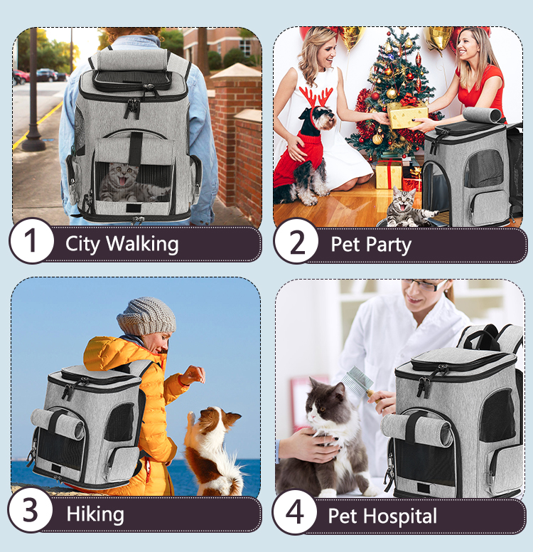 Pet-Carrier-Backpack-Breathable-Puppy-Travel-Space-Shoulder-Bag-Dog-Cat-Outdoor-Double-sided-cushion-1925739-2