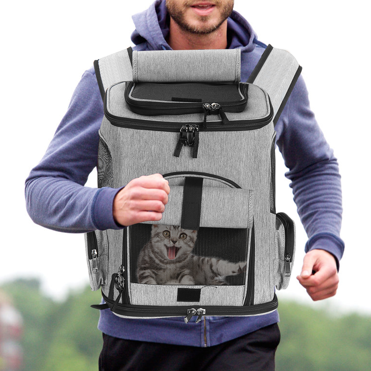 Pet-Carrier-Backpack-Breathable-Puppy-Travel-Space-Shoulder-Bag-Dog-Cat-Outdoor-Double-sided-cushion-1925739-14