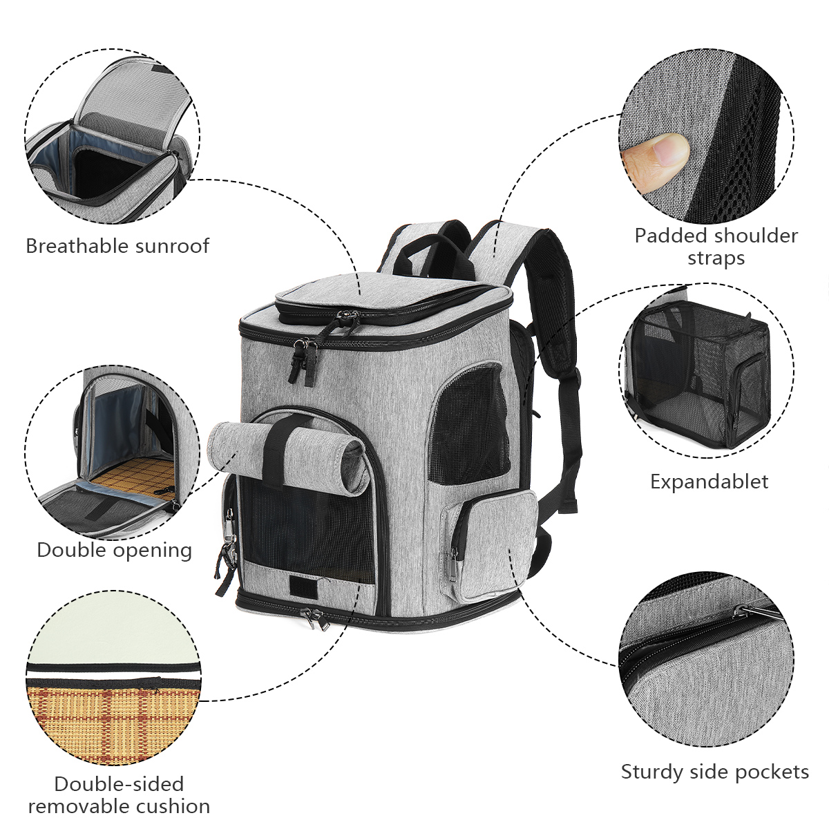 Pet-Carrier-Backpack-Breathable-Puppy-Travel-Space-Shoulder-Bag-Dog-Cat-Outdoor-Double-sided-cushion-1925739-7