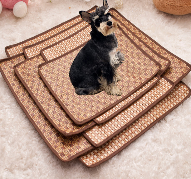 Pet-Dog-Cat-Hot-Summer-Cooling-Bed-Rattan-Tatami-Bamboo-Cozy-Sleep-Pad-Mat-Multiuse-Tatami-Seat-1048135-1
