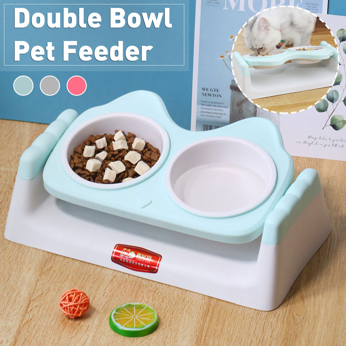 Pet-Double-Bowls-Food-Water-Feeder-Cat-Food-Bowl-Dog-Puppy-Feeding-Dishes-1959789-2