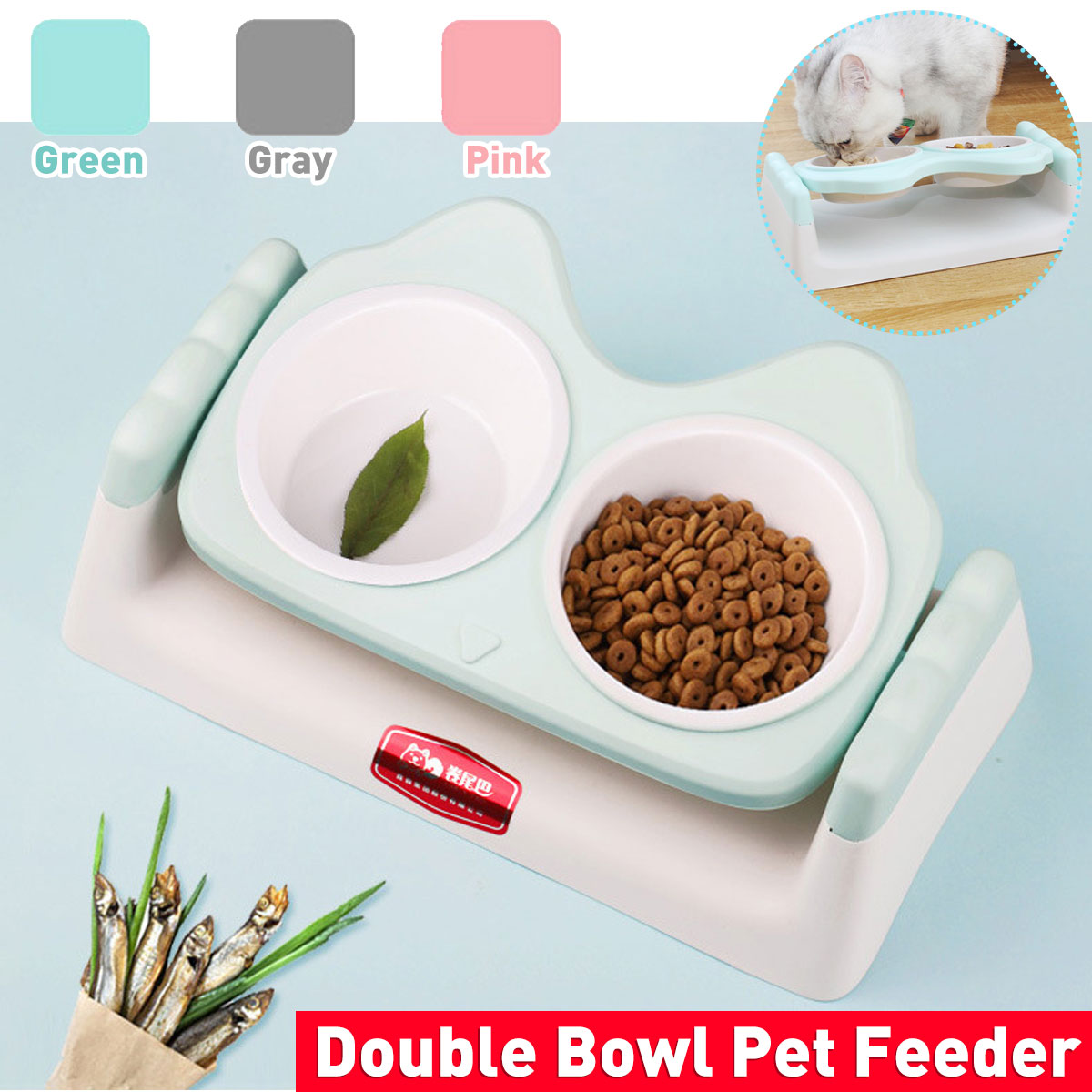 Pet-Double-Bowls-Food-Water-Feeder-Cat-Food-Bowl-Dog-Puppy-Feeding-Dishes-1959789-4