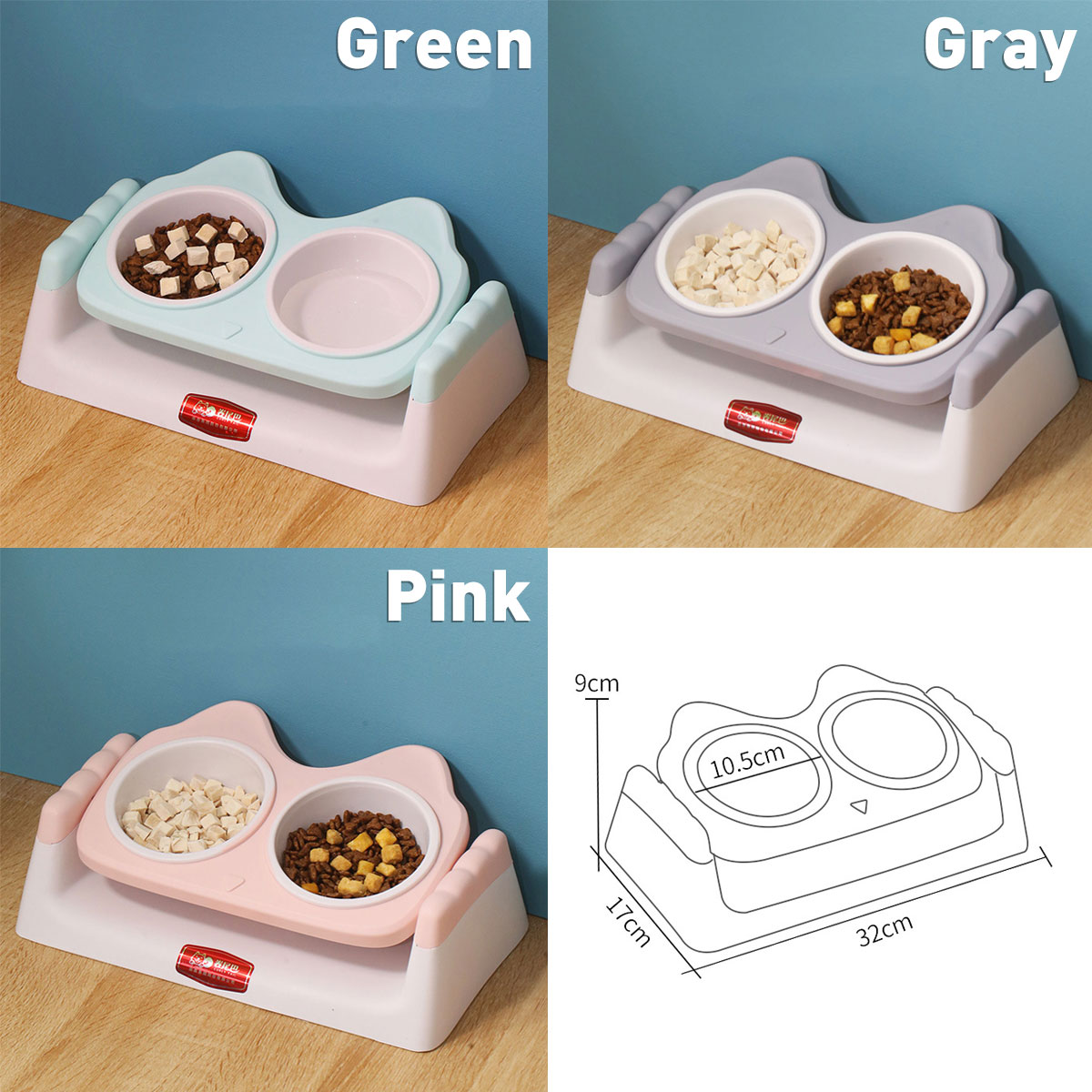 Pet-Double-Bowls-Food-Water-Feeder-Cat-Food-Bowl-Dog-Puppy-Feeding-Dishes-1959789-5