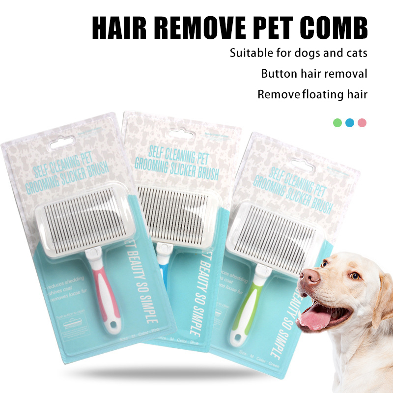 Pet-Hair-Removal-Comb-Stainless-Steel-Pet-Automatic-Hair-Removal-Comb-Pet-Self-cleaning-Comb-1904800-2