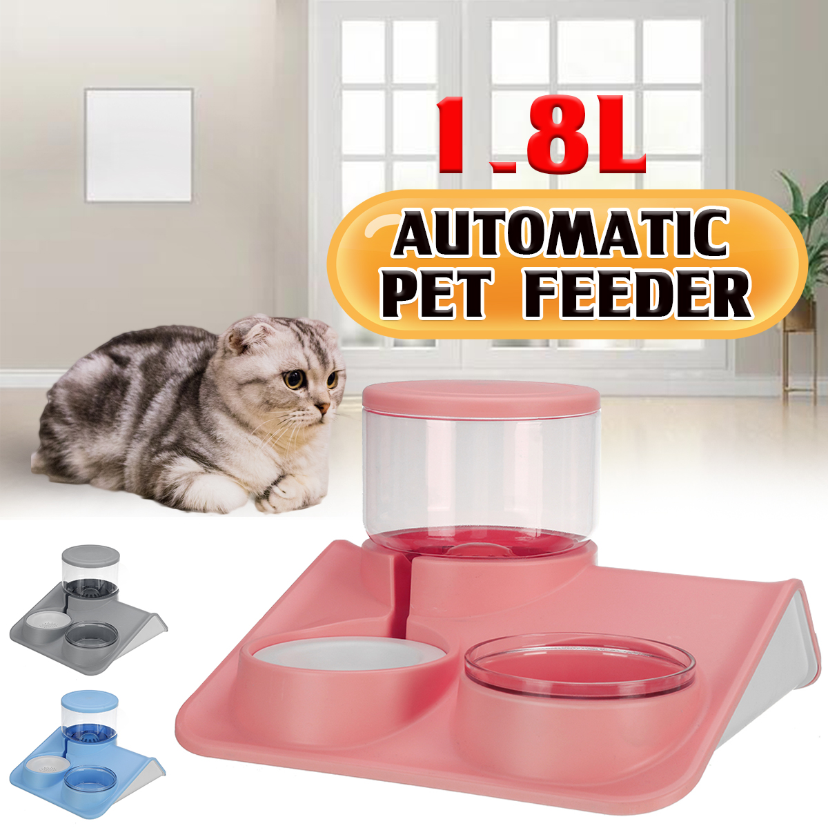 Pet-Waterer-Multi-Layer-Filter-Sealed-Cat-Bowl-2L-Pet-Bowl-for-Automatic-Cat-Drinking-and-Feeding-De-1912352-2